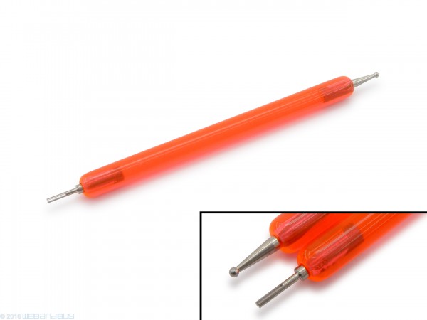 Quilling Stift Werkzeug Tool zweiseitig rot
