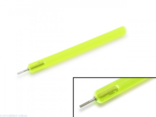 Quilling Stift Werkzeug Tool einseitig gelb