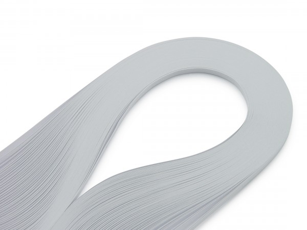 Quilling Papierstreifen Weiß 120 Stück 390mm lang 3mm breit